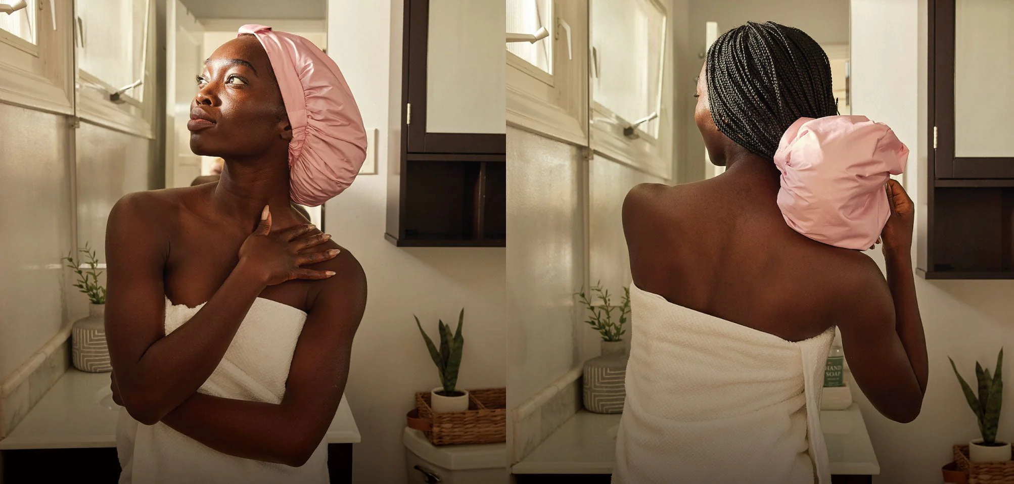 Elegance Meets Total Hair Protection